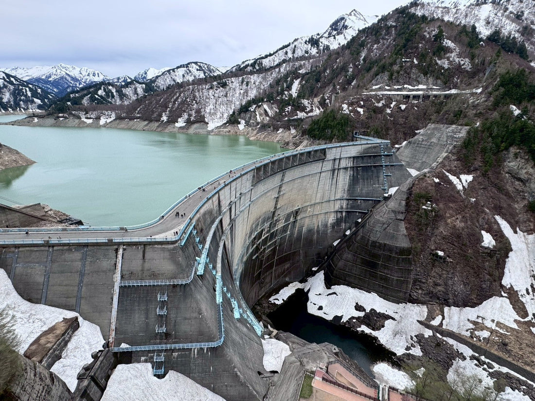 manamiの私ごとですが#13 立山黒部アルペンルートと白川郷・飛騨高山