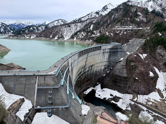 manamiの私ごとですが#13 立山黒部アルペンルートと白川郷・飛騨高山