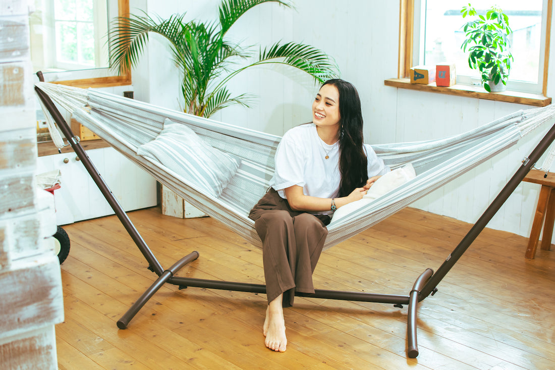 “ハンモックは特別”というイメージを変えたい!