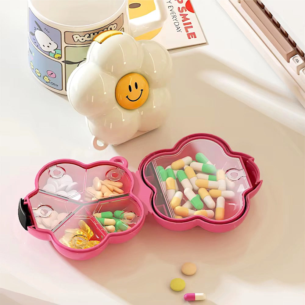 スマイリーピルケース