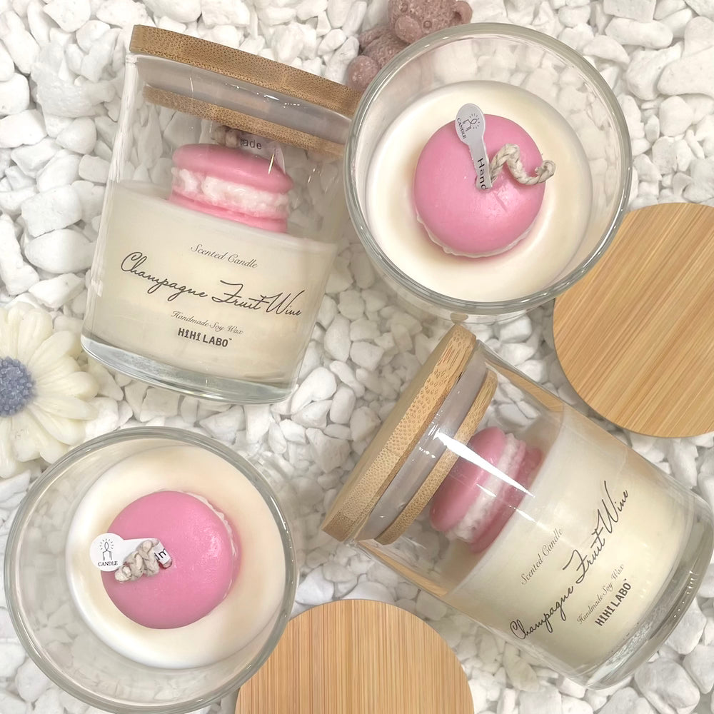 【HiHi LABOオリジナル】立体デザイン アロマキャンドル