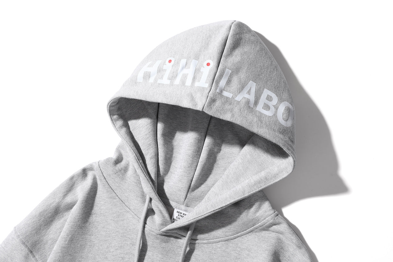 HiHi LABO icon embroidery T-shirt