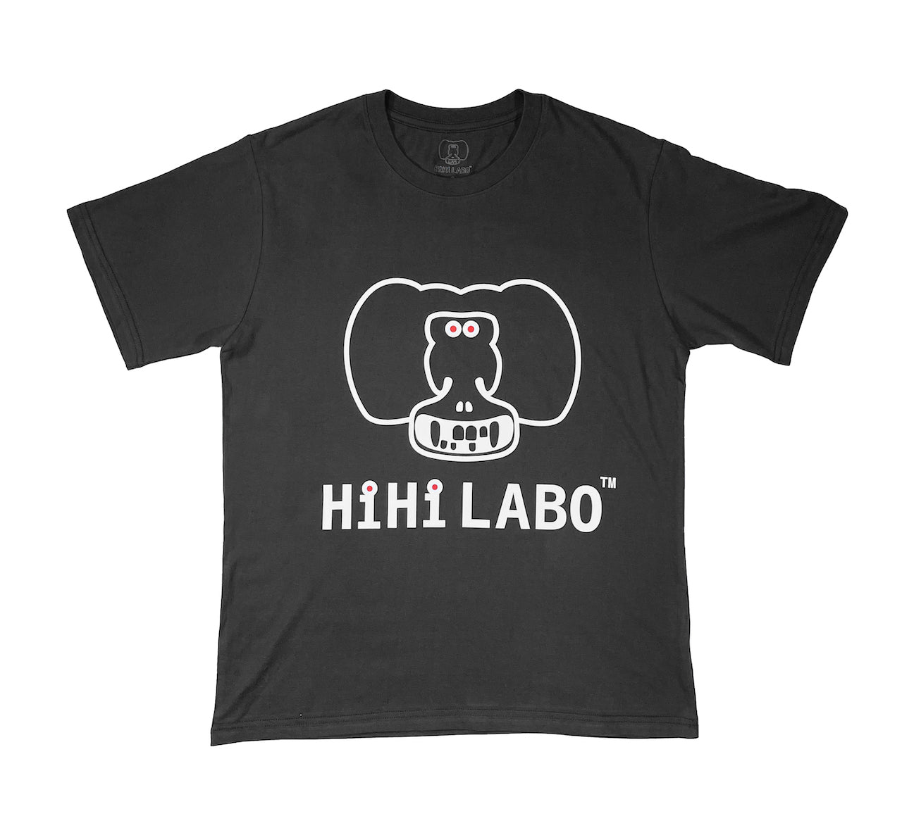 HiHi LABO Icon & Logo Print T-shirt