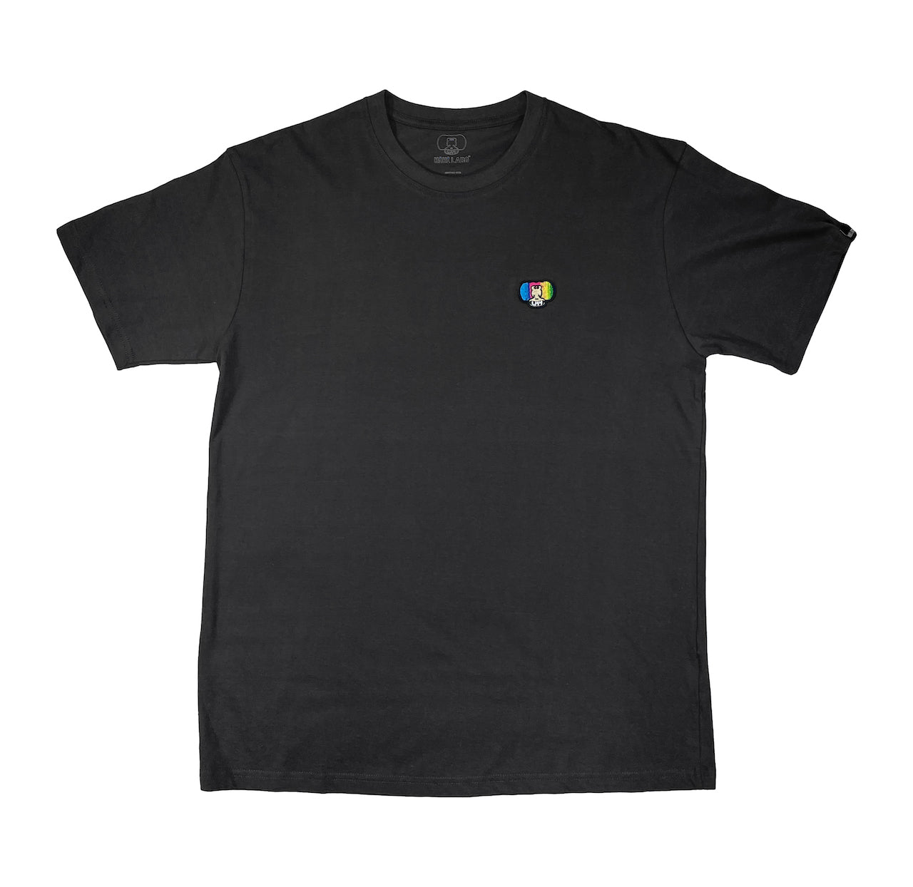 HiHi LABO  icon embroidery T-shirt