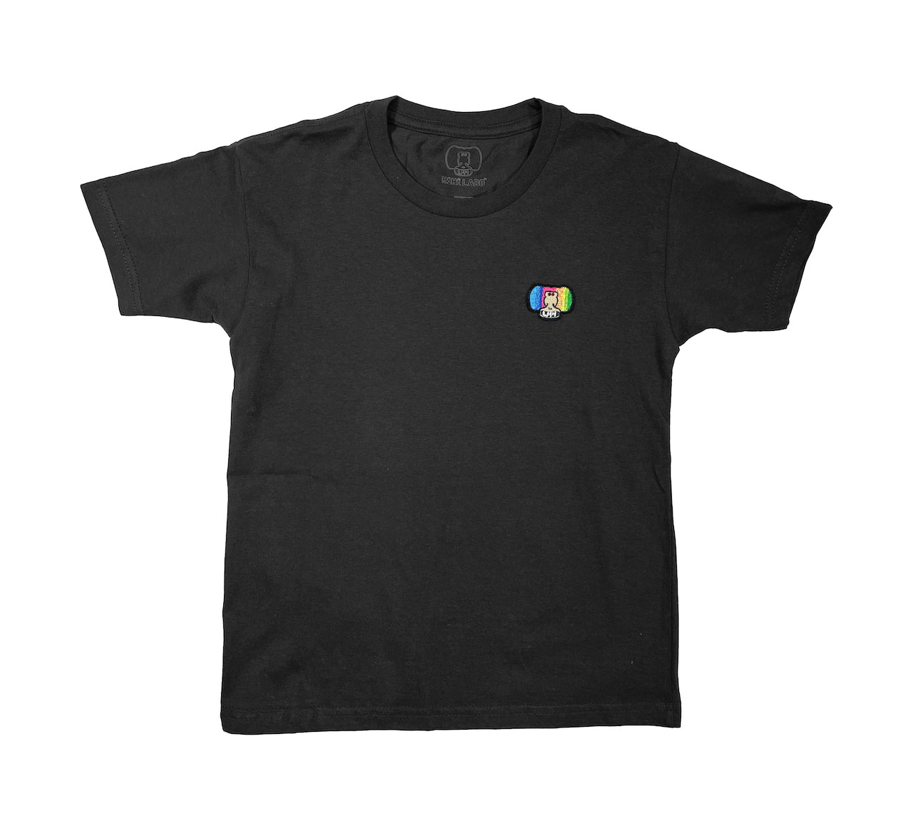 HiHi LABO Icon Embroidery T-shirt for kids/youth