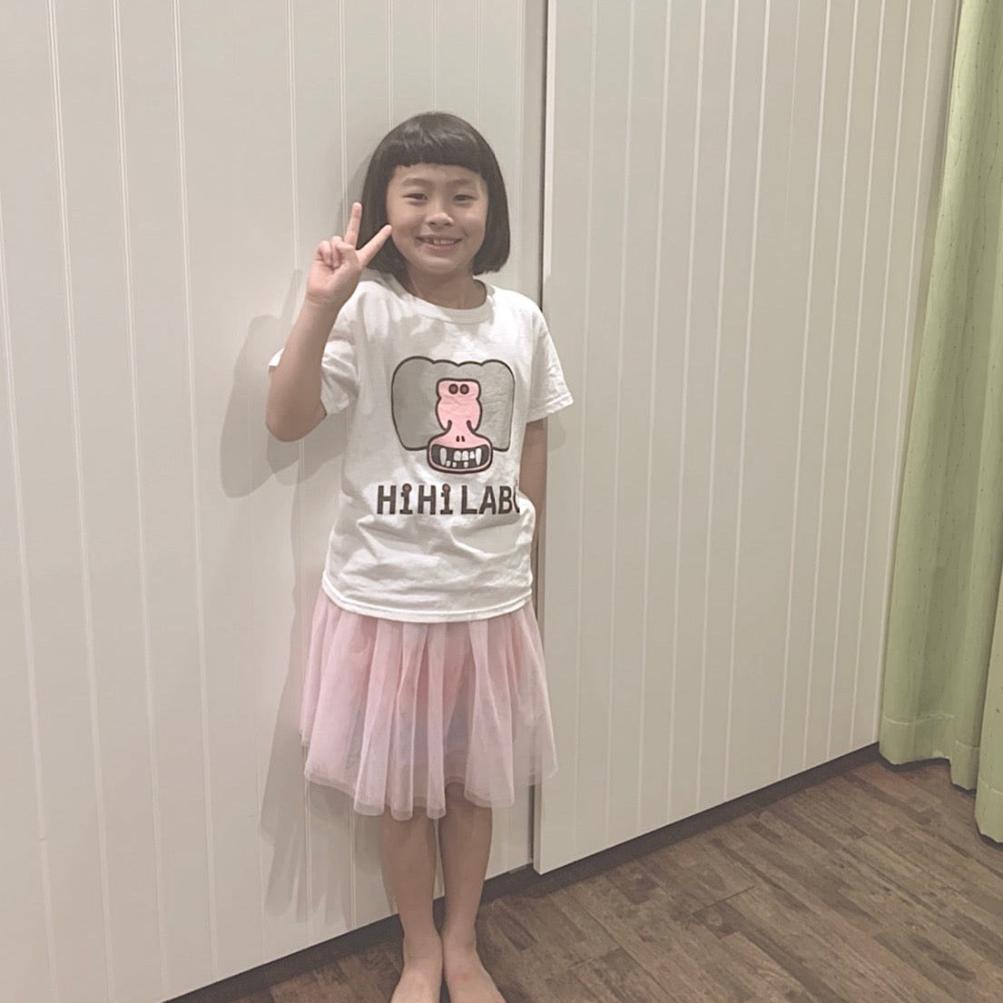 HiHiLABO,ヒヒラボ,T-shirts,T's,Tシャツ,Kids,Youth,キッズ,ユース,ジュニア,ロゴ,アイコン,プリント,Logo,Icon,Print,子供服,子ども,Baby,Children,Gift,Present,ギフト,贈り物