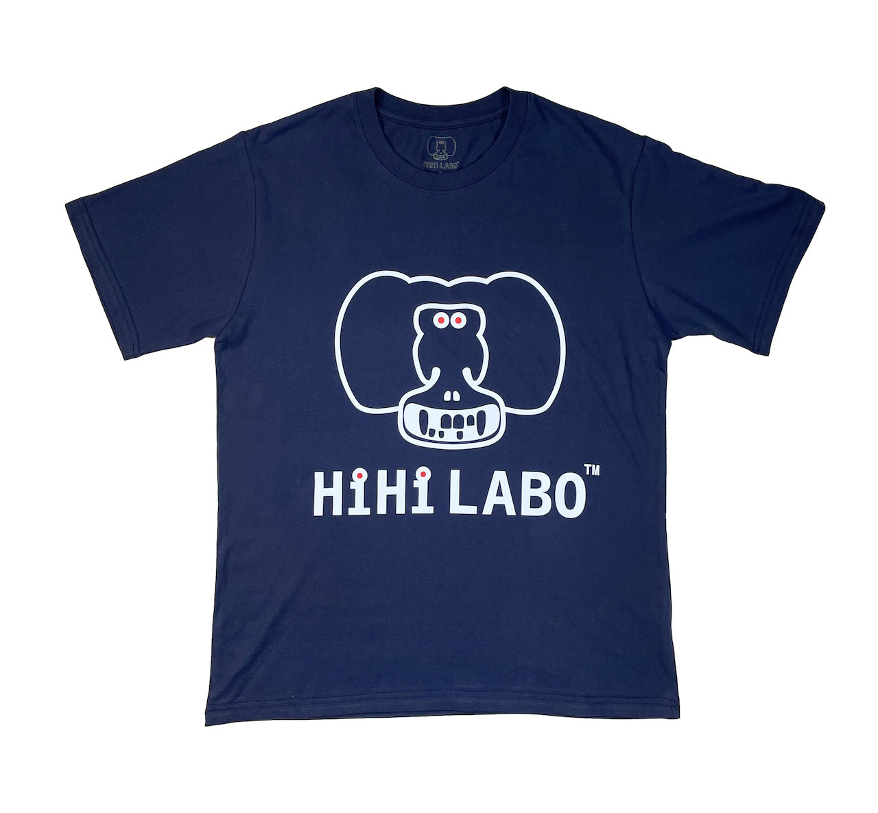 HiHi LABO Icon & Logo Print T-shirt