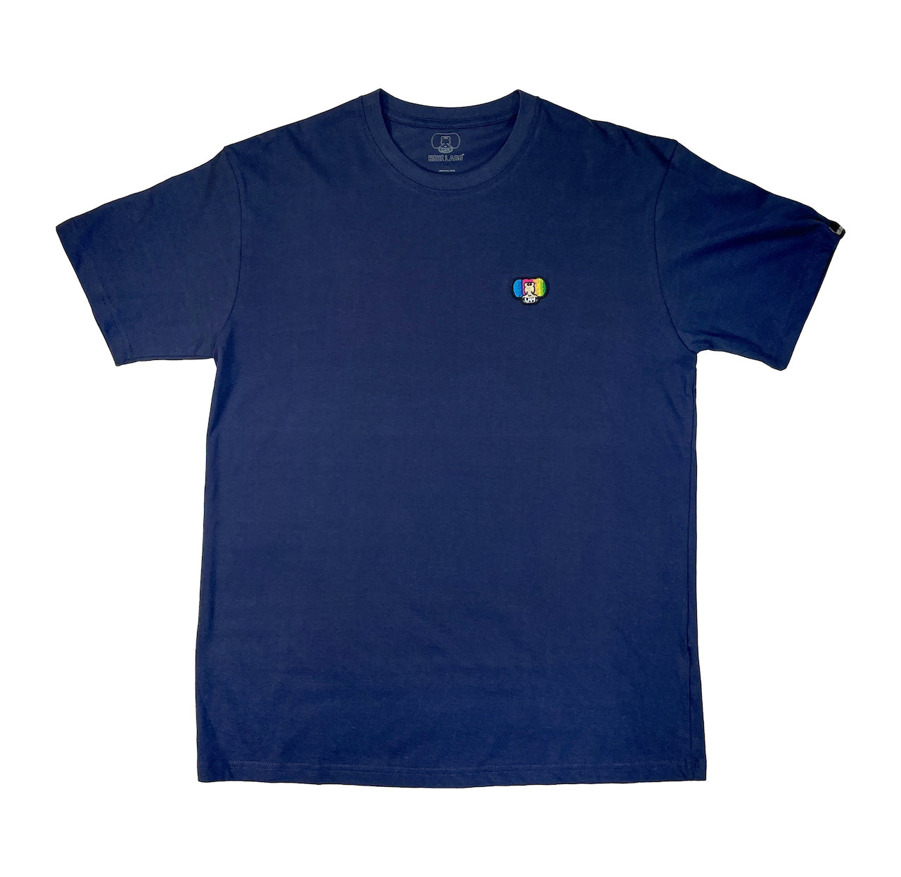 HiHi LABO  icon embroidery T-shirt