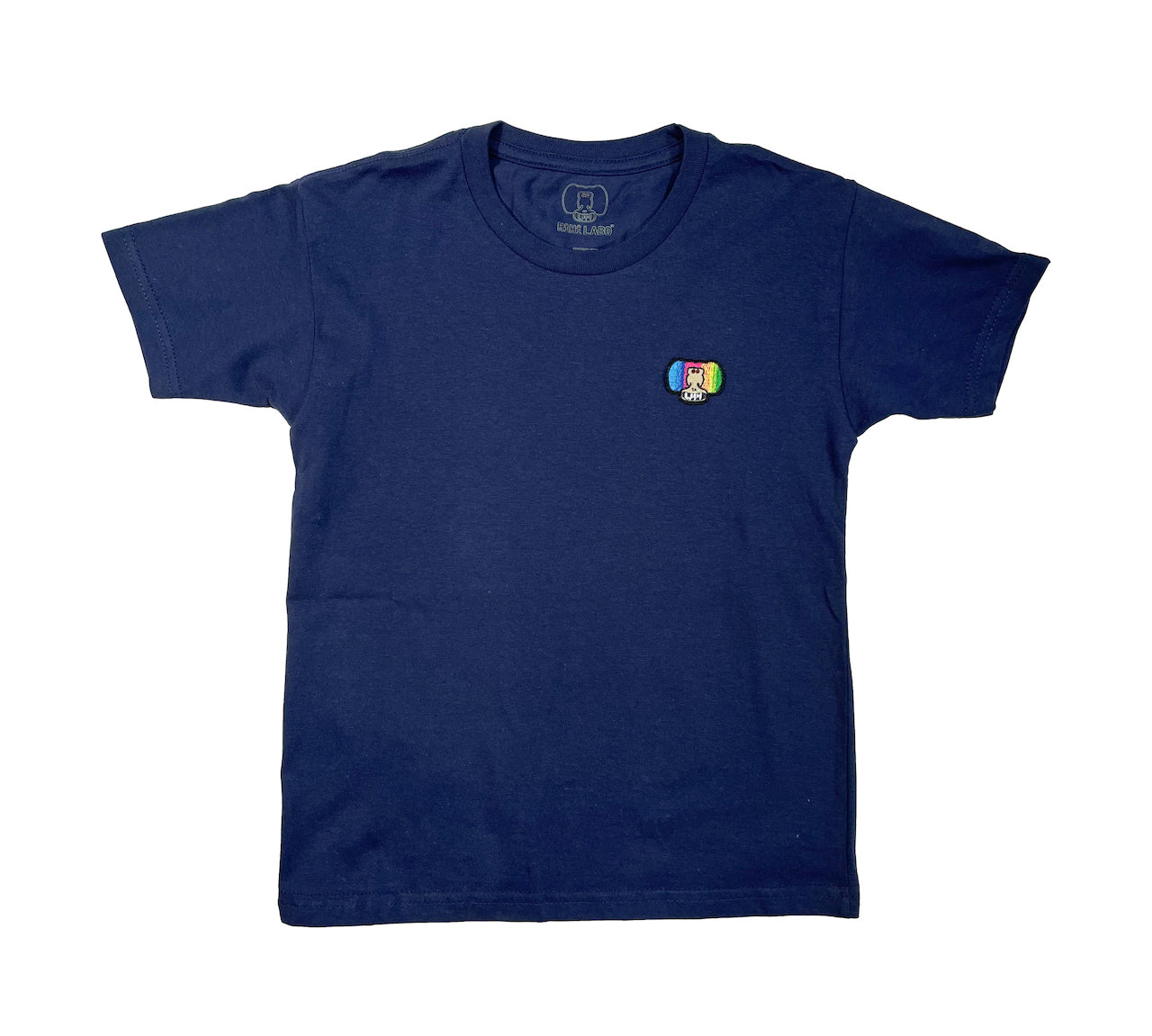 HiHi LABO Icon Embroidery T-shirt for kids/youth