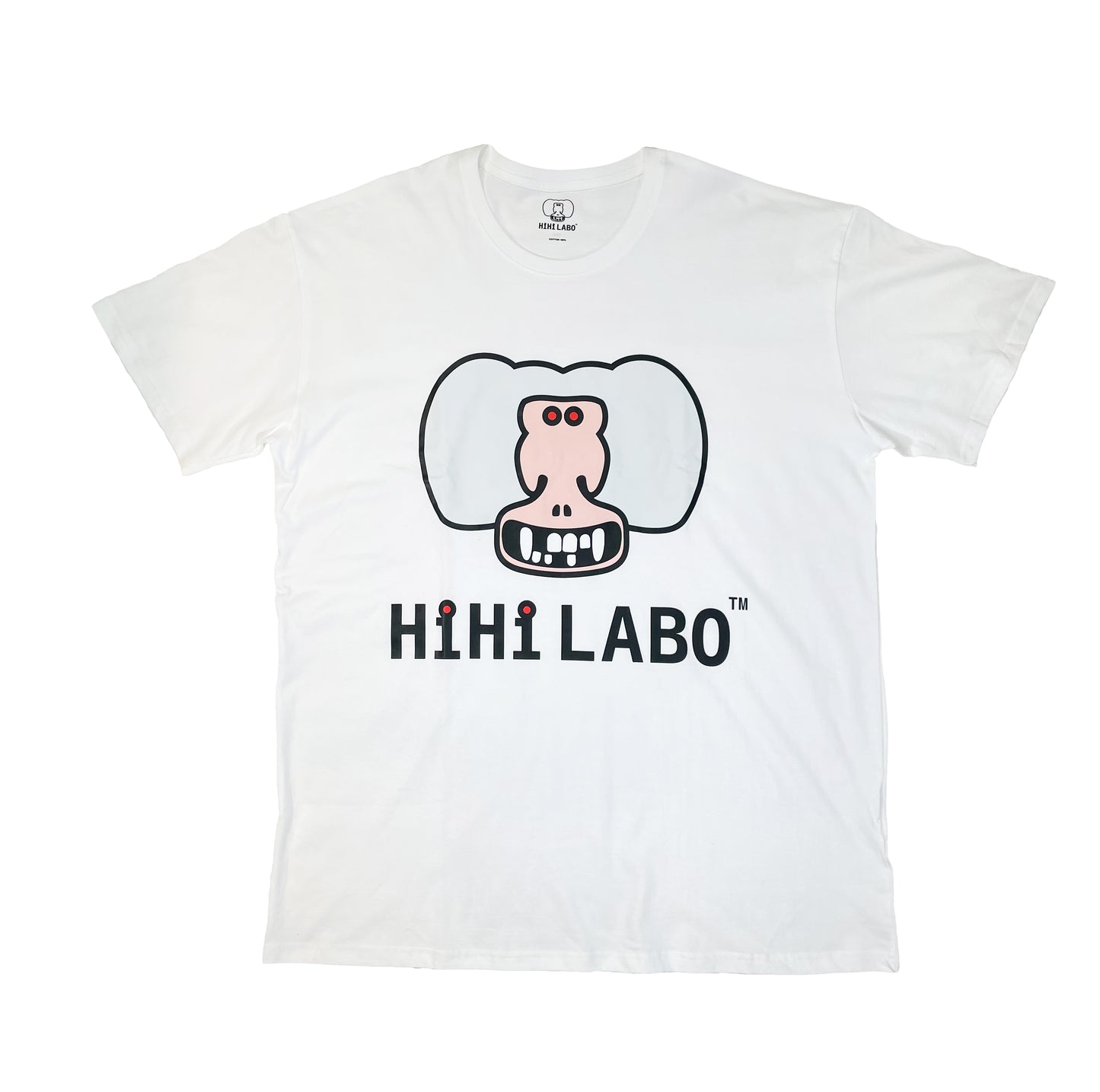 HiHi LABO Icon & Logo Print T-shirt