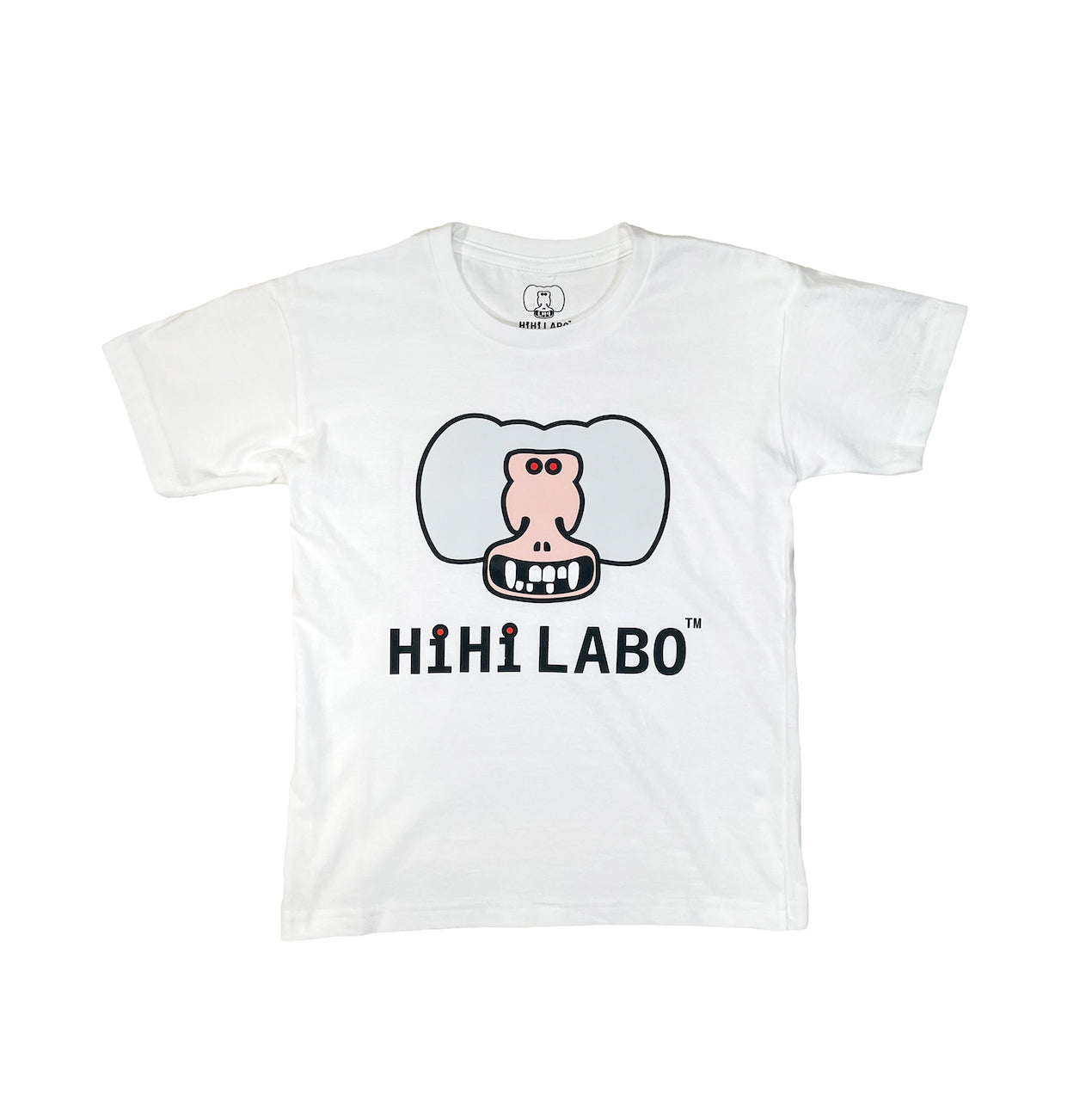HiHiLABO,ヒヒラボ,T-shirts,T's,Tシャツ,Kids,Youth,キッズ,ユース,ジュニア,ロゴ,アイコン,プリント,Logo,Icon,Print,子供服,子ども,Baby,Children,Gift,Present,ギフト,贈り物