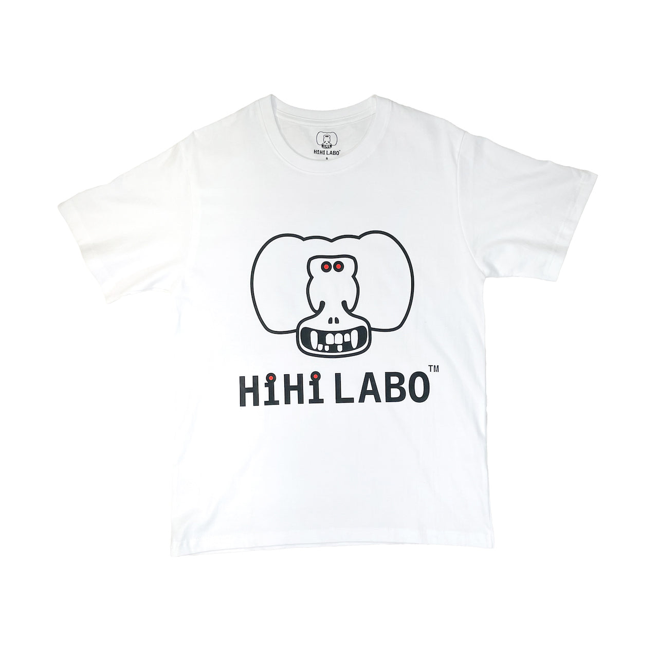 HiHi LABO Icon & Logo Print T-shirt