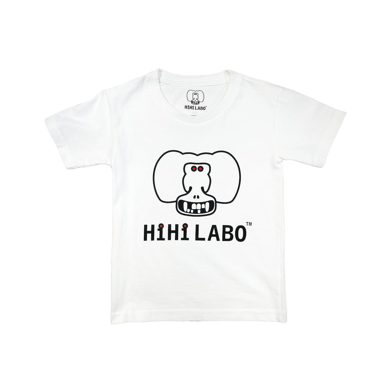 HiHiLABO,ヒヒラボ,T-shirts,T's,Tシャツ,Kids,Youth,キッズ,ユース,ジュニア,ロゴ,アイコン,プリント,Logo,Icon,Print,子供服,子ども,Baby,Children,Gift,Present,ギフト,贈り物