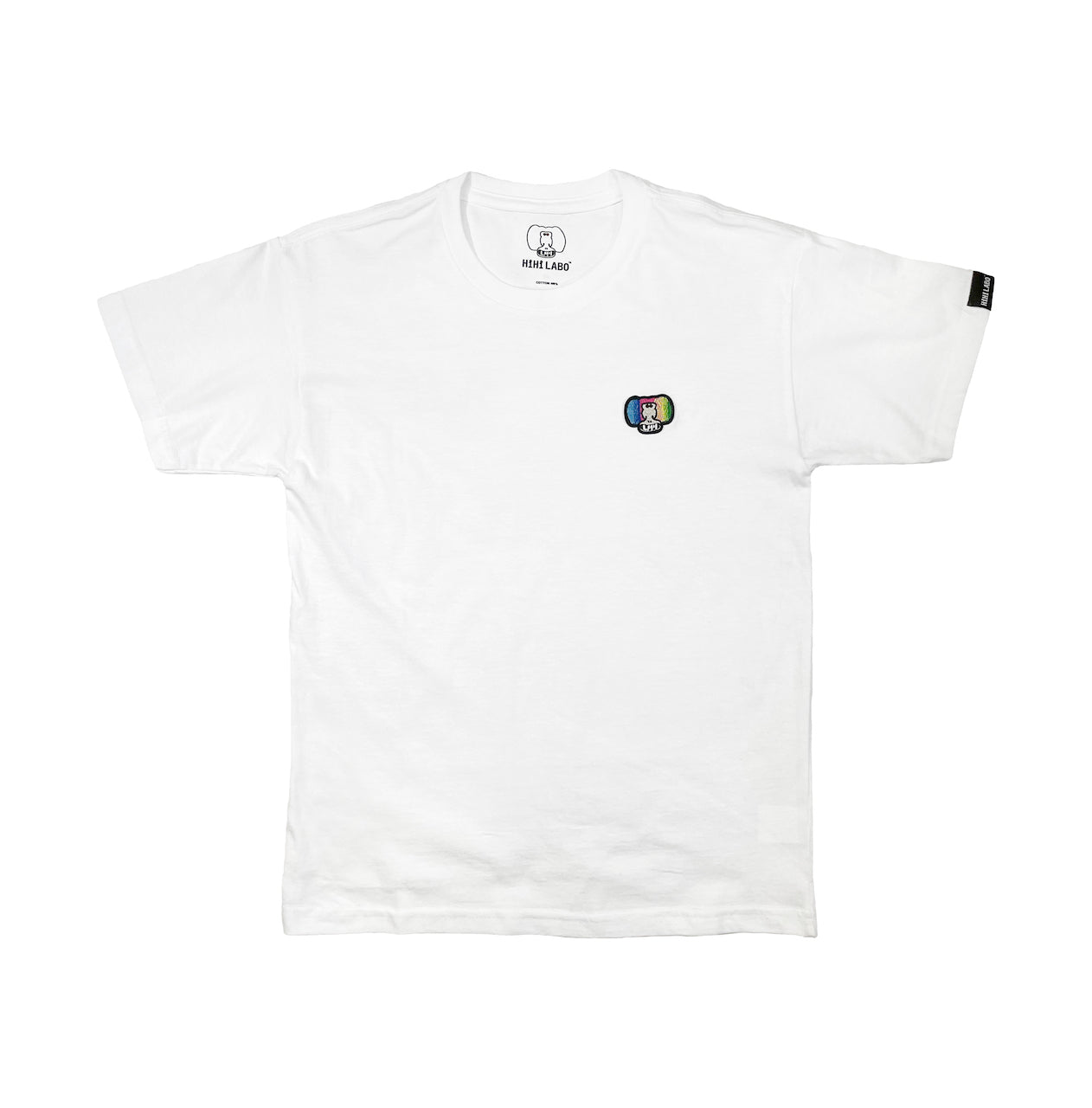 HiHi LABO Icon Embroidery T-shirt for kids/youth