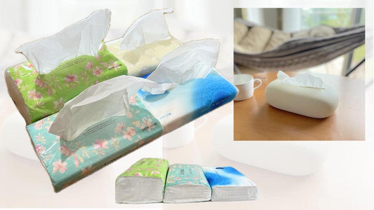 ティッシュがケースに入らない⁉️「ケースに収まるサイズの選び方」