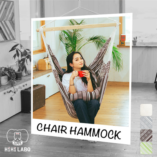 HiHi LABO Chair-hammock 100% cotton Made in Colombia