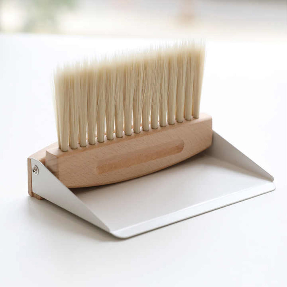 卓上ほうき&ちりとりセット