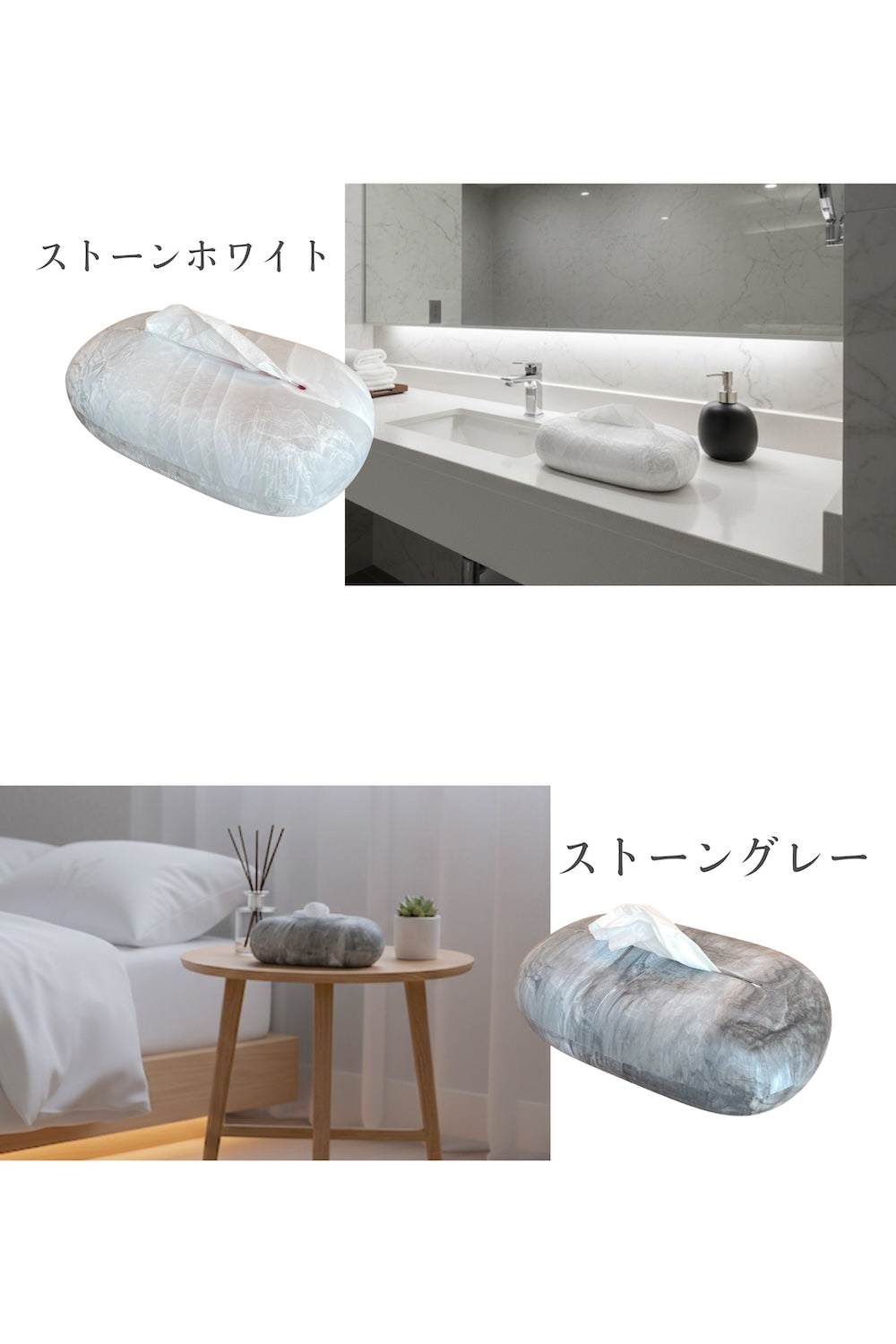 【HiHi LABOオリジナル】 シリコン製ティッシュケース 2個買いで5%OFF