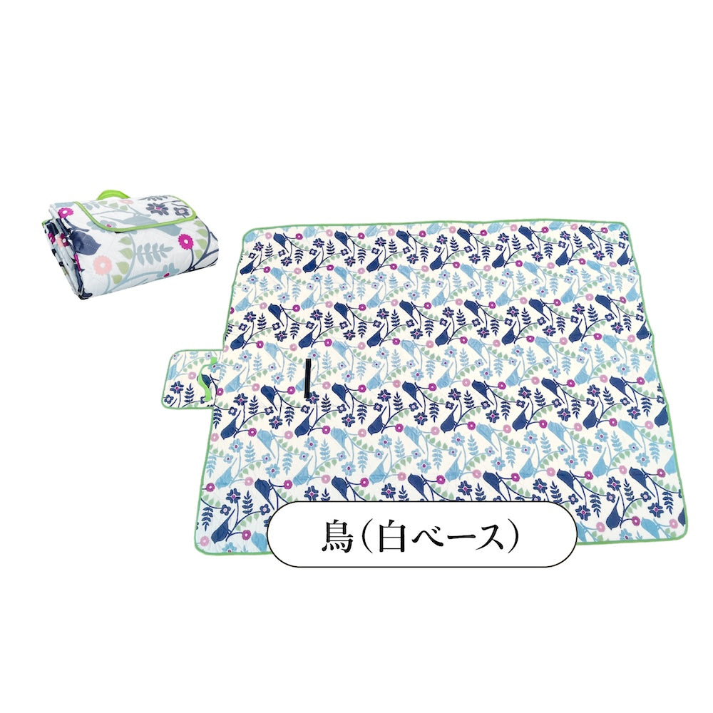 POP柄 キルティング レジャーシート