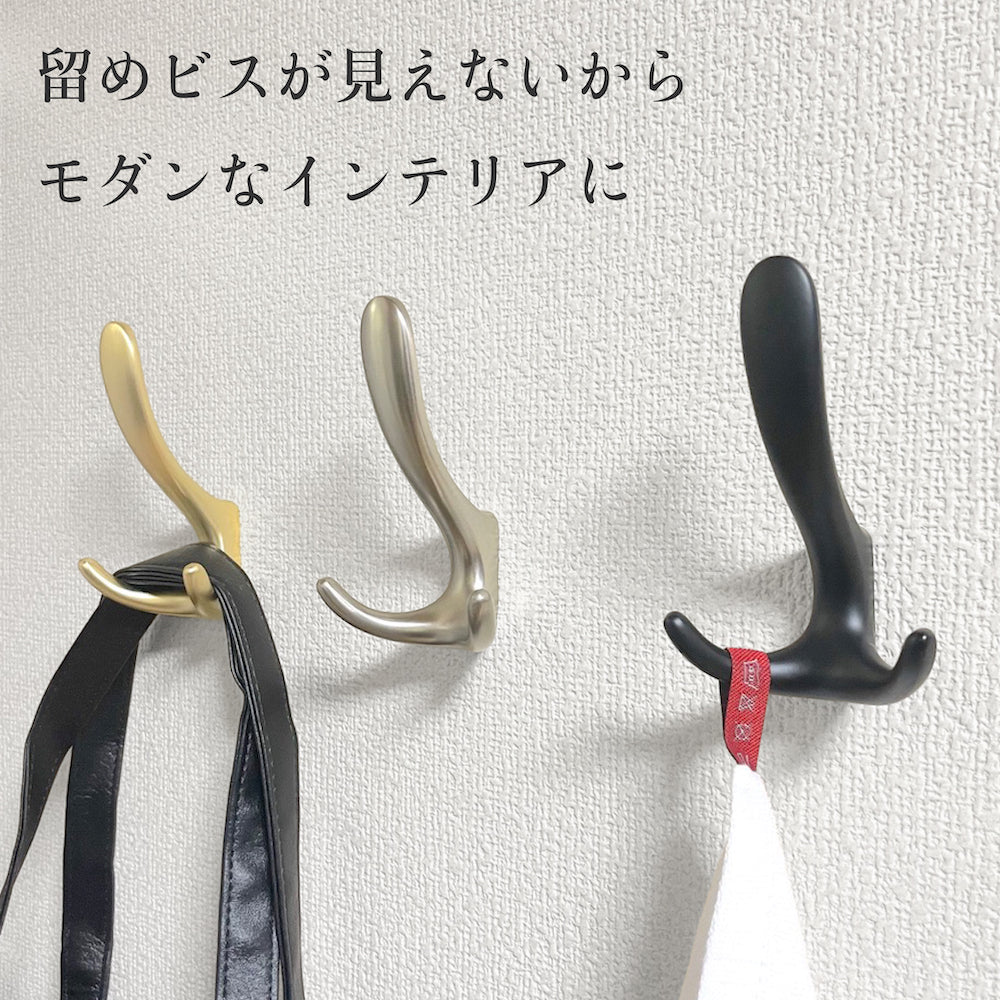 アルミ製 壁掛けフック