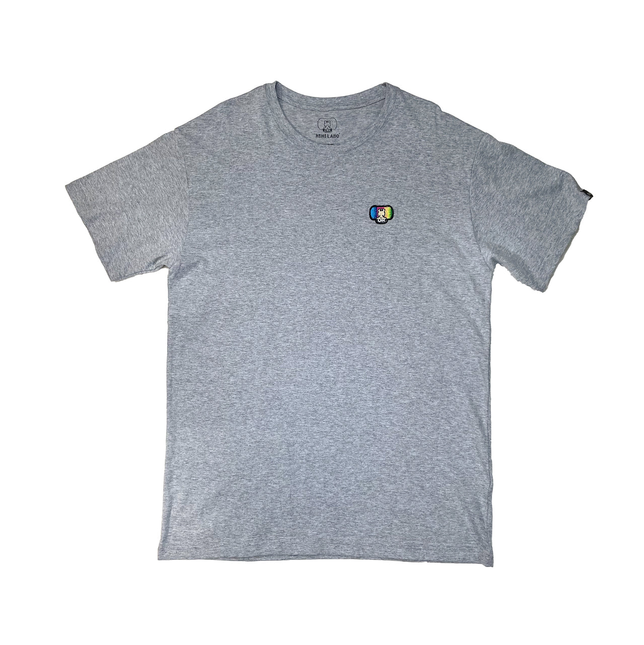 HiHi LABO  icon embroidery T-shirt