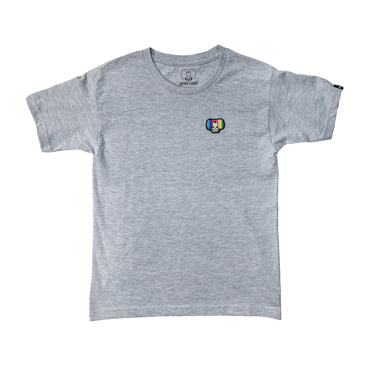 HiHi LABO Icon Embroidery T-shirt for kids/youth