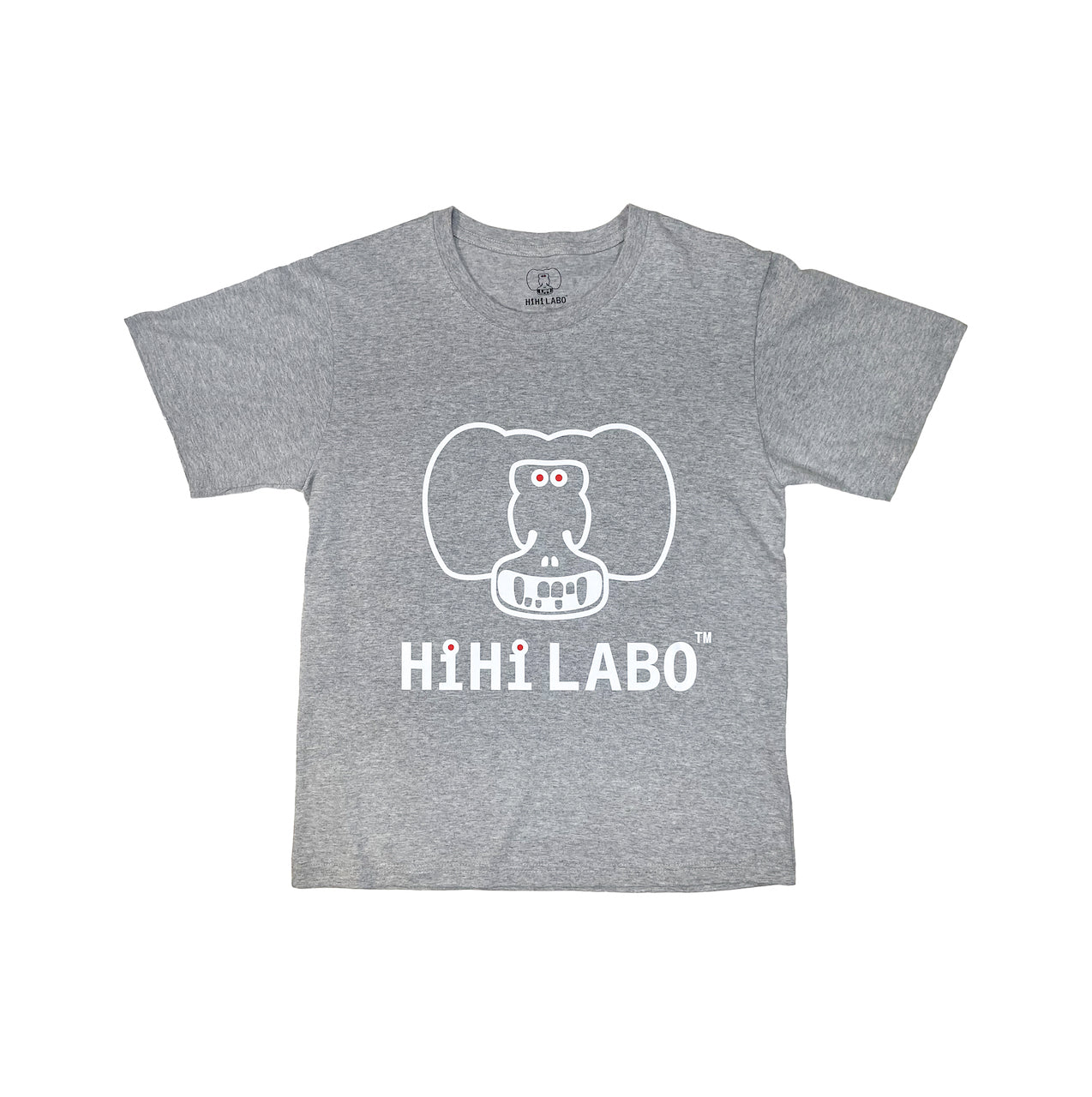 HiHi LABO Icon & Logo Print T-shirt