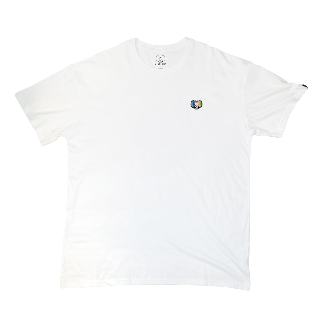 HiHi LABO  icon embroidery T-shirt